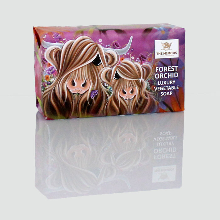 McMoo Soap Bar Forest Orchid