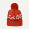 Sealskinz Heacham Cold Weather Icon Bobble Hat Orange L/XL