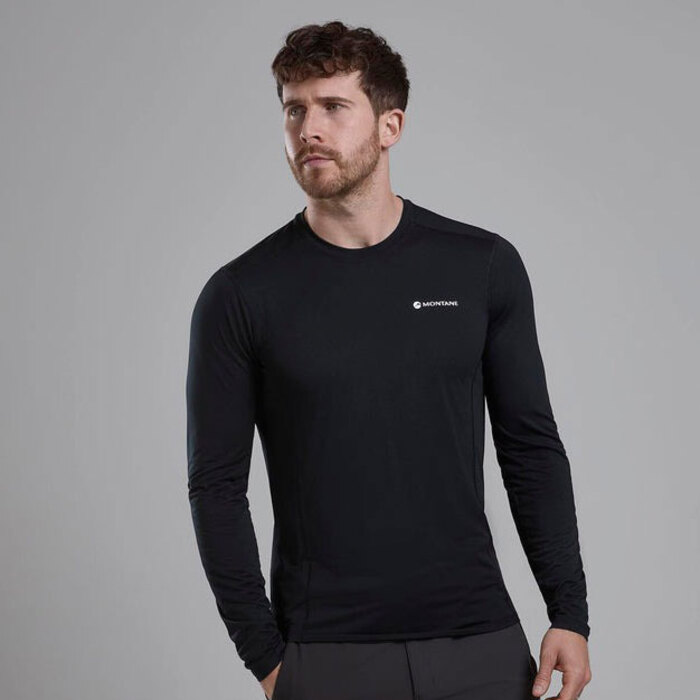 Montane Men's Dart Long Sleeve T-Shirt Black 2XL