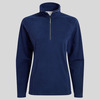 Craghoppers Women's Miska VI Half Zip Fleece Indigo Blue 16