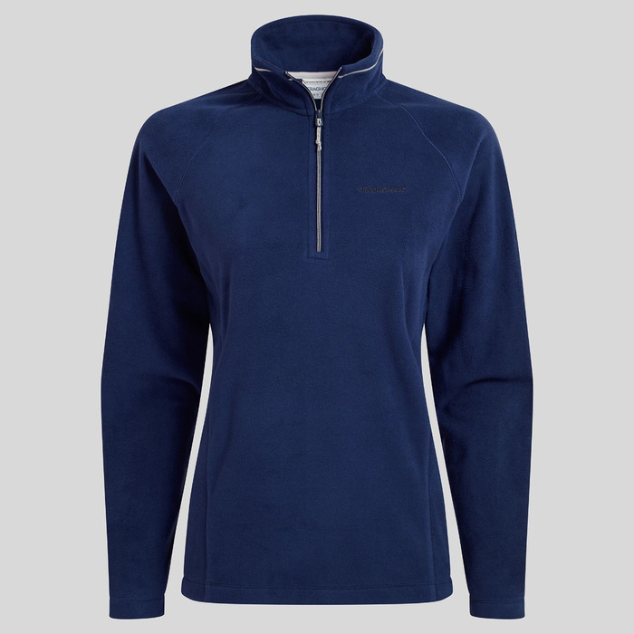 Craghoppers Women's Miska VI Half Zip Fleece Indigo Blue 16