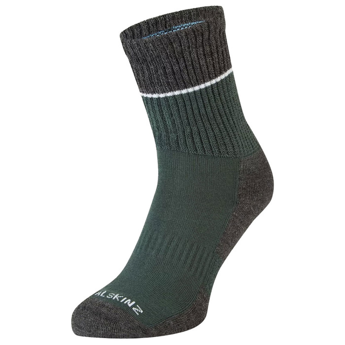 Sealskinz Thurton Quickdry Mid Length Socks S