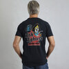 Weird Fish Fish Fighters Organic Cotton Artist T-Shirt Navy 3XL