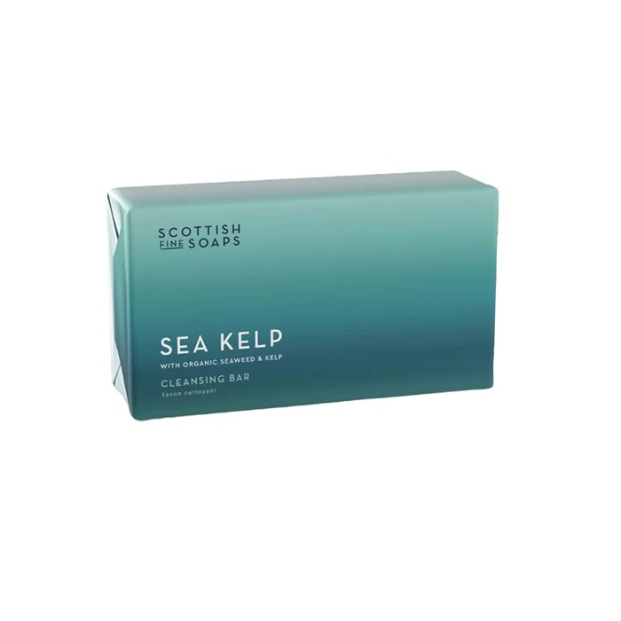 Scottish Fine Soaps Sea Kelp Cleansing Bar 220g