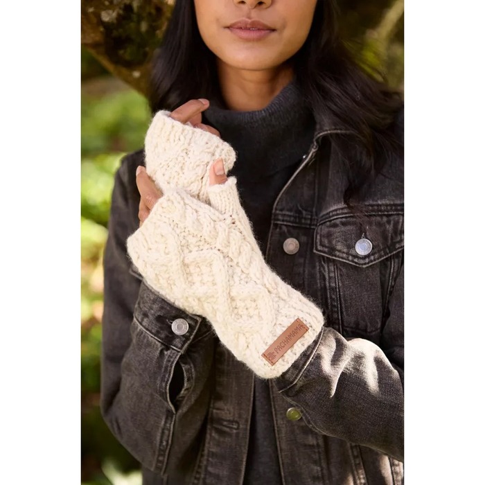Pachamama Enniskerry Merino Handwarmer Cream
