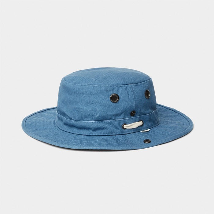 Tilley T3 Vintage Wanderer Hat Denim Blue 7