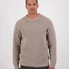 Swanndri Men's Fistral Waffle Knit Fleece Taupe XL