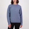 Swanndri Women's Lyttelton Waffle Stitch Crew Neck Jumper Oceanview 16