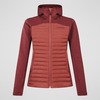 Berghaus Women's Nula Hybrid Synthetic Insulated Jacket Red 10