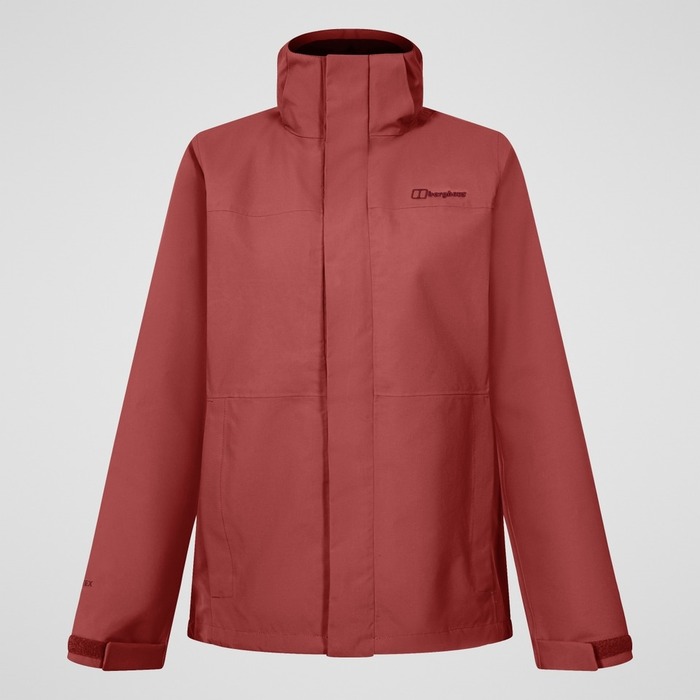 Berghaus Women's Hillwalker 2. 0 InterActive Gore-Tex Waterproof Jacket Red 10