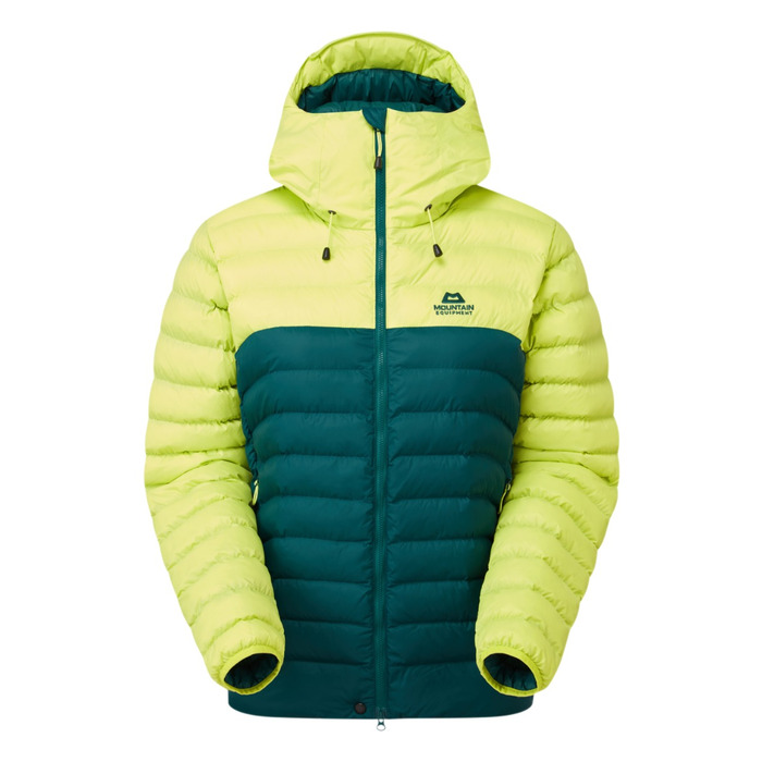 Mountain Equipment Superflux Women's Jacket Deep Teal Fresh Green 8