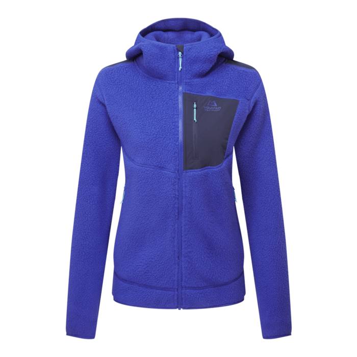 Mountain Equipment Highpile Hooded Women's Jacket Clematis/Cosmos 10
