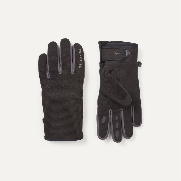 Sealskinz Howe Waterproof All Weather Multi-Activity Glove With Fusion Control Black/Grey L