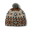 Saltrock Metzi Aztec Bobble Hat Light Brown