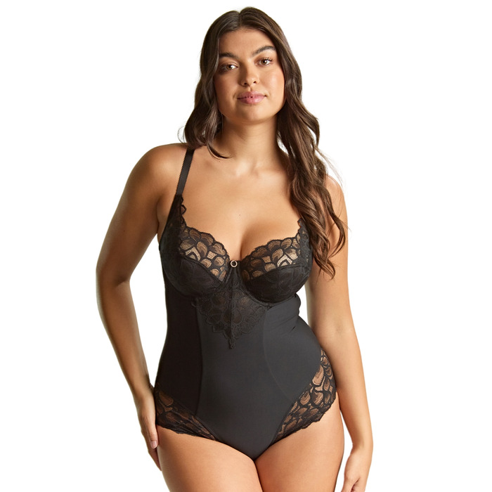 Panache Allure Bodysuit - Black - 32H
