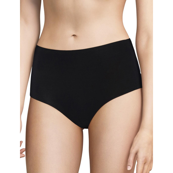 Chantelle Soft Stretch High Waist Brief 3 Pack - Black - One Size