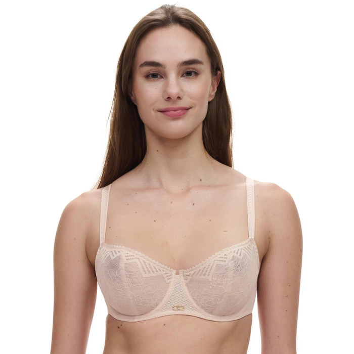 Chantelle Origins Half Cup Bra - Golden Beige - 36B