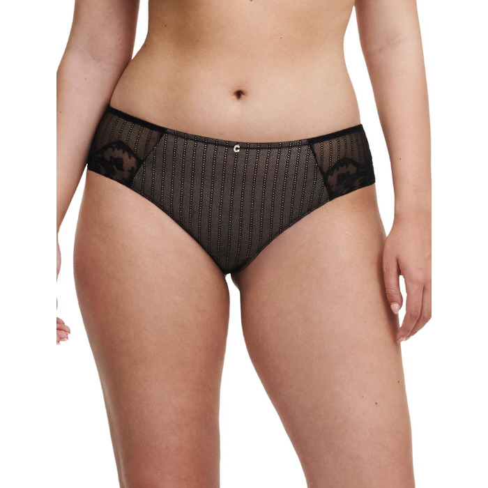 Chantelle Cabaret Shorty Brief - Black - S - 10