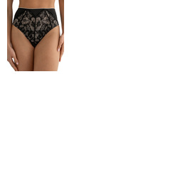 Pour Moi Atelier Lace High Waist Deep Brief