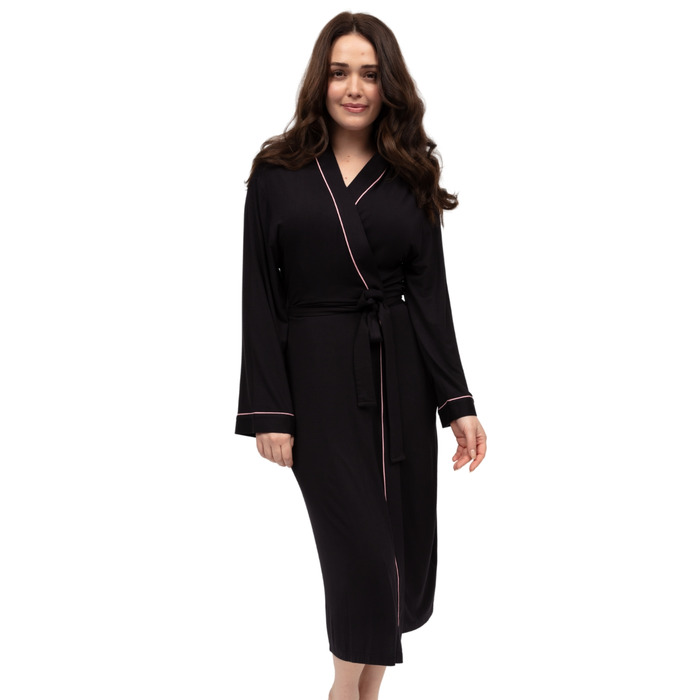 Cyberjammies Bonnie Jersey Long Dressing Gown