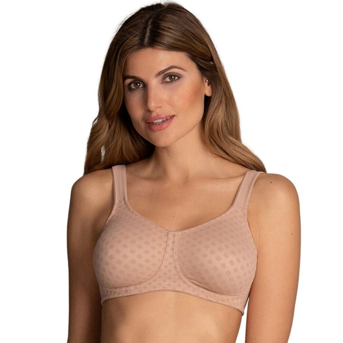 Anita Care Lisa Post Mastectomy Bra Bilateral - Praline - 42A