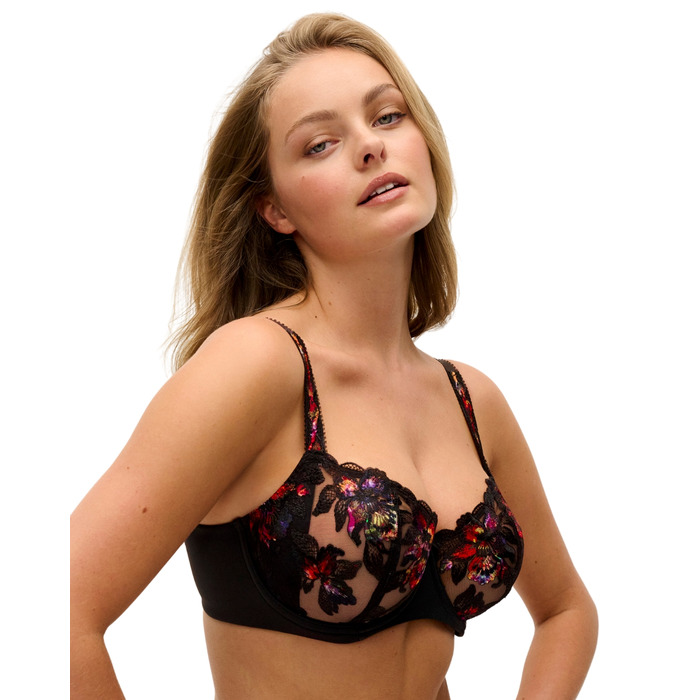 Fantasie Magdalena Underwired Balconette Bra - Noir - 38G