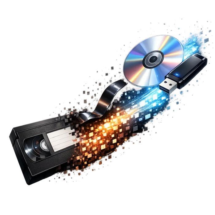 VHS to Digital Conversion