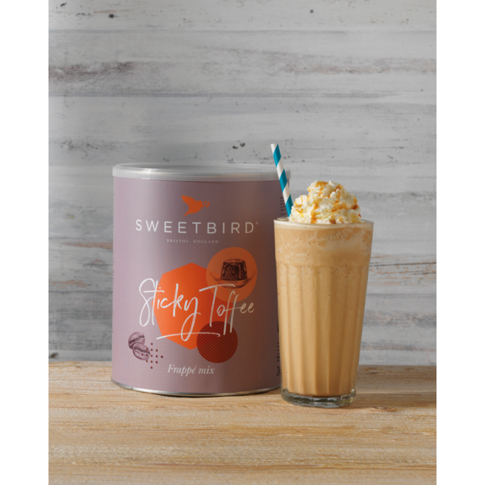 Sweetbird - Sticky Toffee Frapp© Mix - 1¯kg - Vegetarian