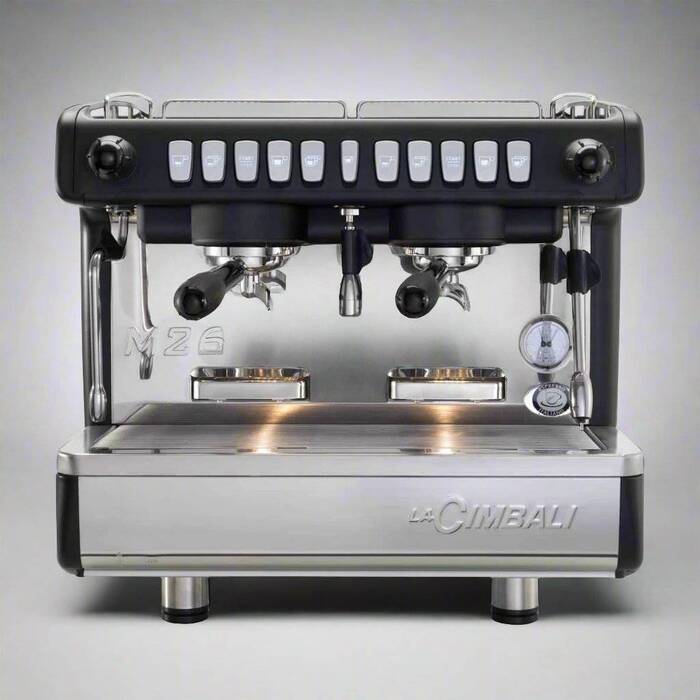 La Cimbali M26 BE DT2 Compact – 2 Group Coffee Espresso Machine