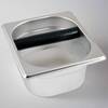 Square Stainless Steel Knock Box