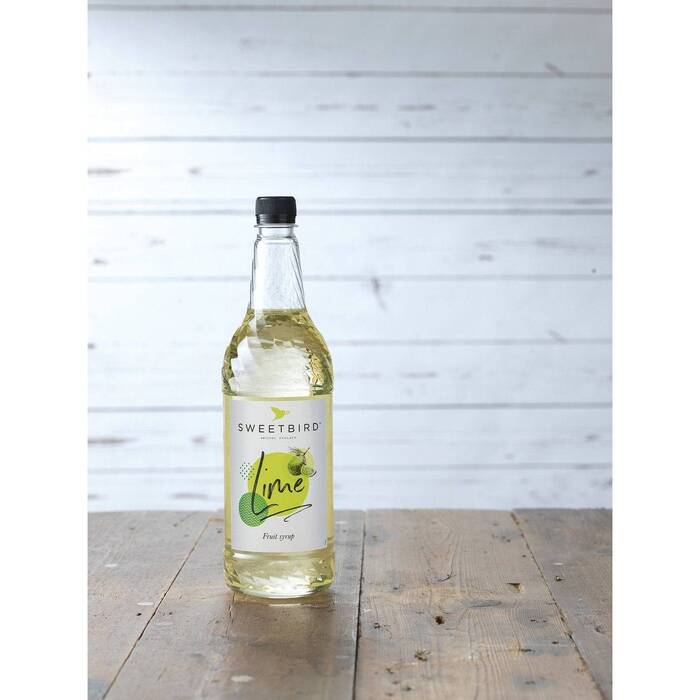 Sweetbird - Lime Syrup - 1L