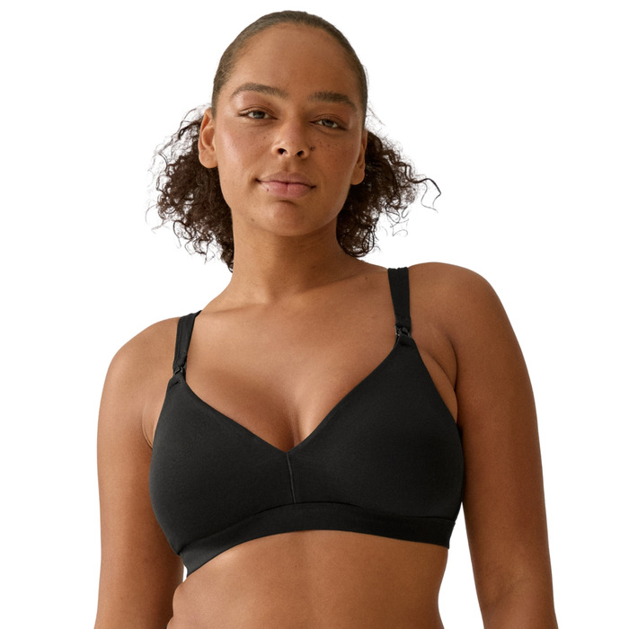 Naturana Maternity Non Padded Non Wired Nursing Bra