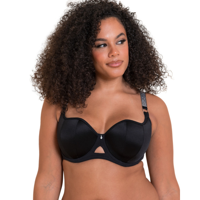 Curvy Kate Boost Diamante Padded Balcony Bra