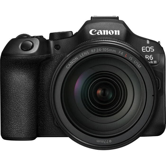 Canon EOS R6 Mark III Mirrorless Camera with RF 24-105mm f/4L IS Lens