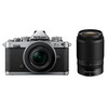 Nikon Z fc Mirrorless Camera with Z DX 16-50mm (Silver) and Z DX 50-250mm Lenses