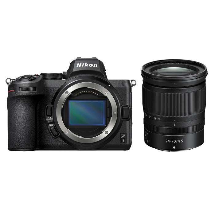 Nikon Z5 Mirrorless Camera with Z 24-70mm f/4 S Lens