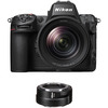 Nikon Z8 Mirrorless Camera with Z 24-120mm f/4 S Lens with FTZ II Mount Adapter