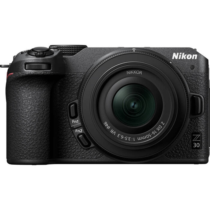 Nikon Z30 Mirrorless Camera with Z DX 16-50mm f/3. 5-6. 3 VR Lens