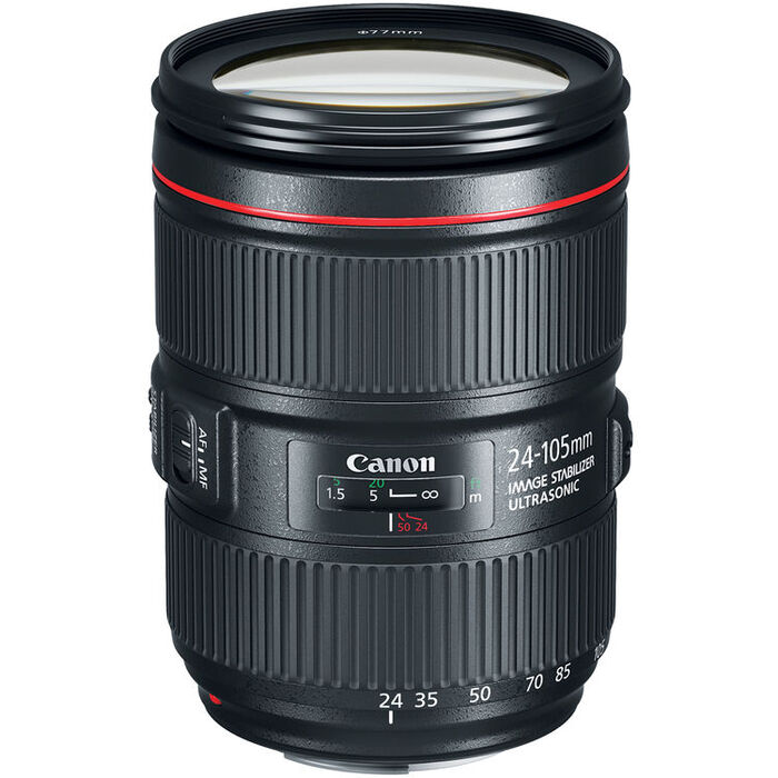 Canon EF 24-105mm f4L IS II USM Lens