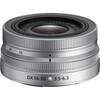 Nikon Z DX 16-50mm f/3. 5-6. 3 VR Lens Silver