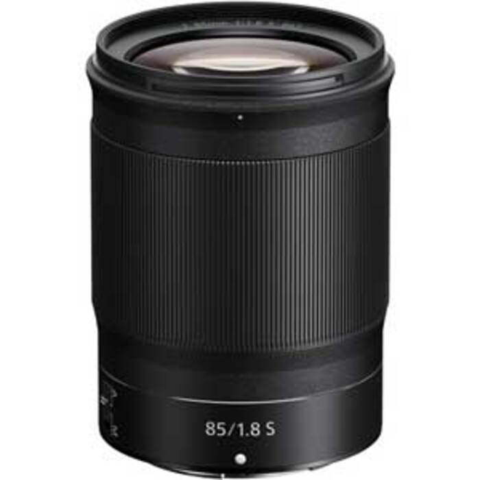 Nikon Z 85mm f/1. 8 S Lens