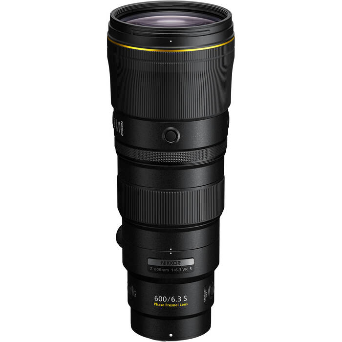 Nikon Z 600mm f/6. 3 VR S Lens