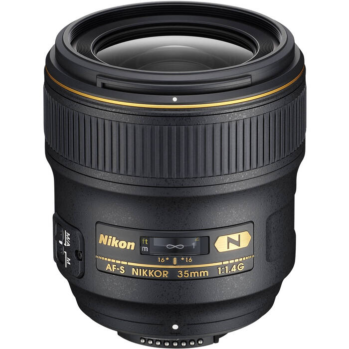 Nikon AF-S 35mm f/1. 4G Lens