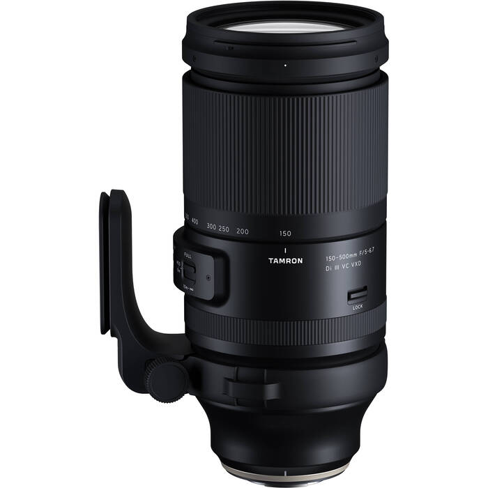 Tamron 150-500mm f/5-6. 7 Di III VXD Lens compatible with Fujifilm X (A057X)