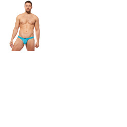 Gregg Homme Yoga Thong - Aqua