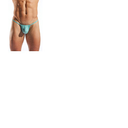 Cocksox CX14 LUX Enhancing Pouch Semi-Sheer Slingshot String - Portofino