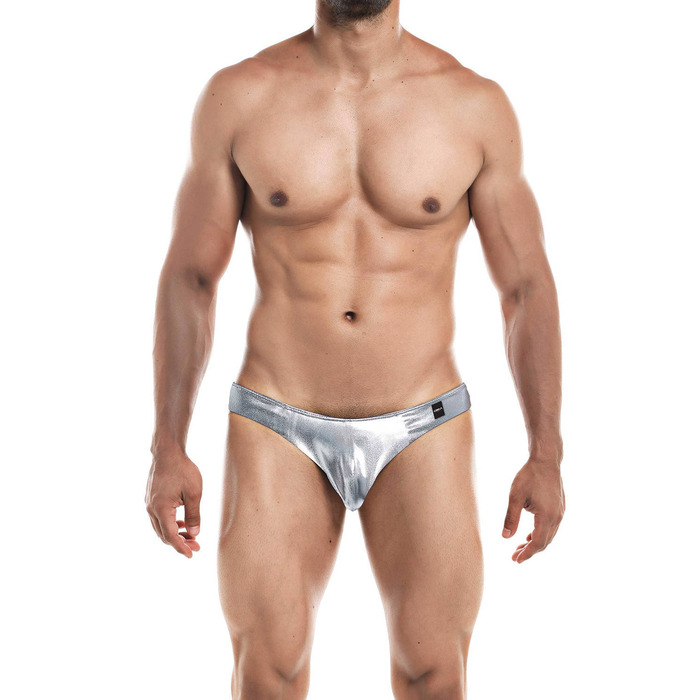 Cut4Men Low Rise Bikini Brief - Skai Silver