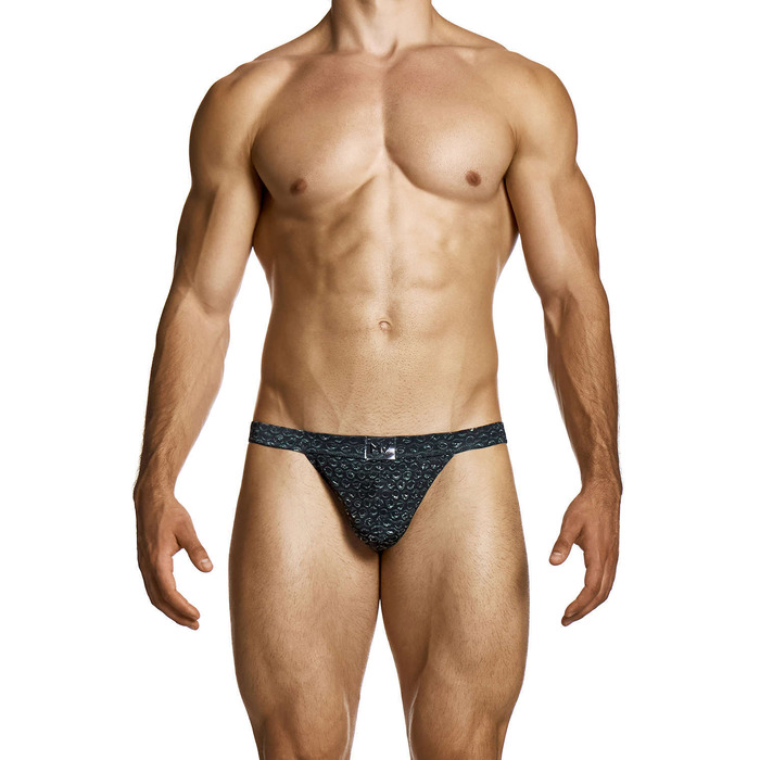 Modus Vivendi Air Bubble Tanga Brief - Black
