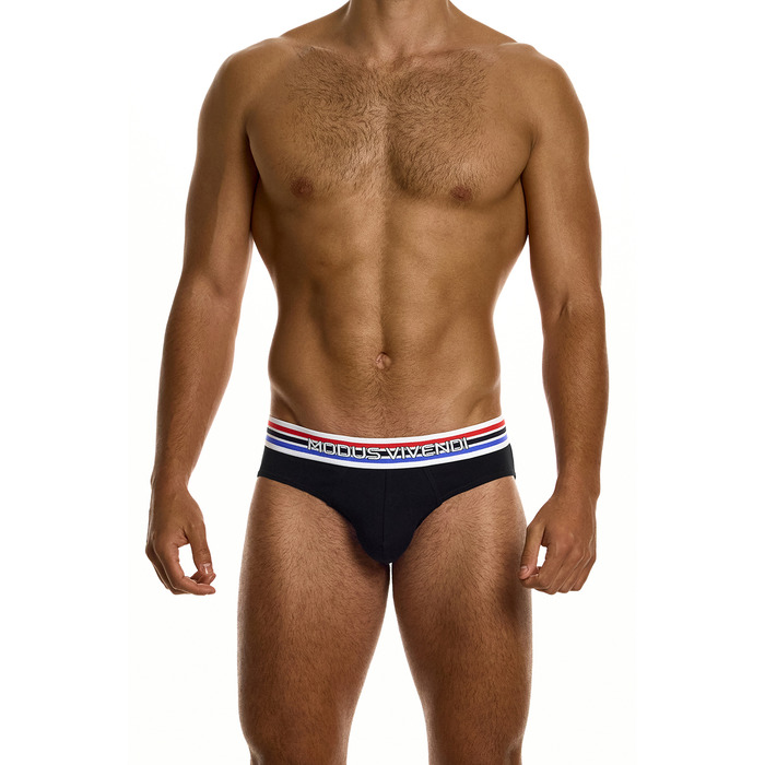 Modus Vivendi Heritage Classic Brief - Black