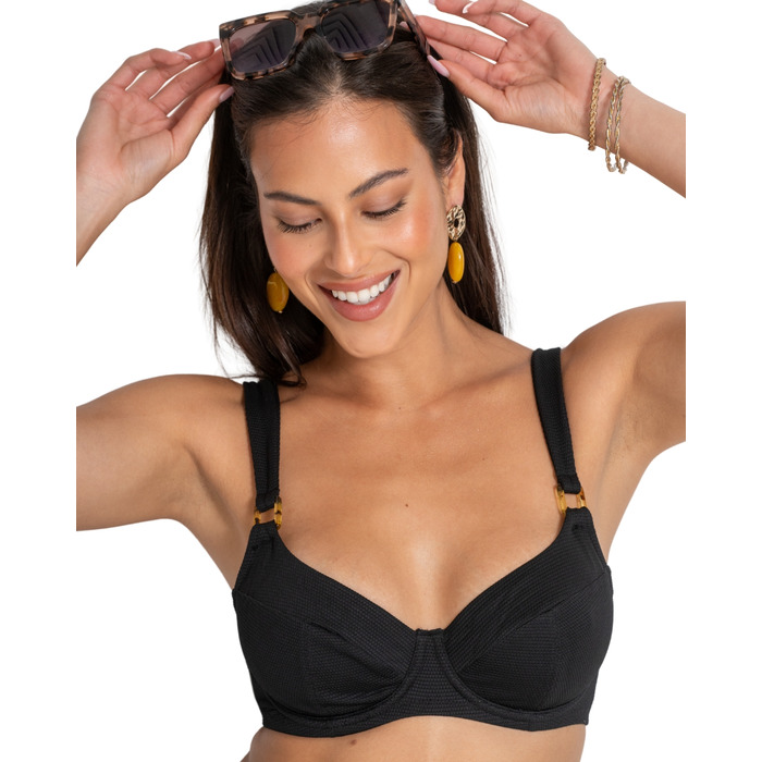Pour Moi Hawaii Underwired Non Padded Bikini Top